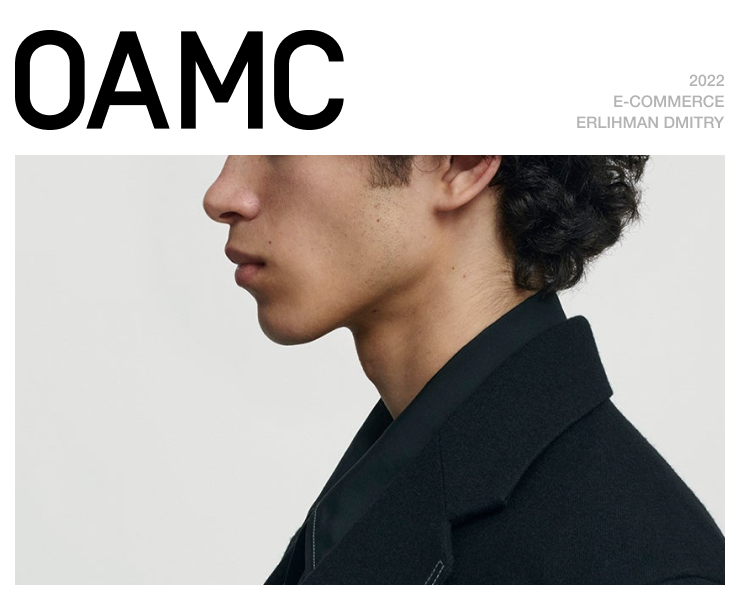 OAMC - redesign concept — Интерфейсы на Dprofile