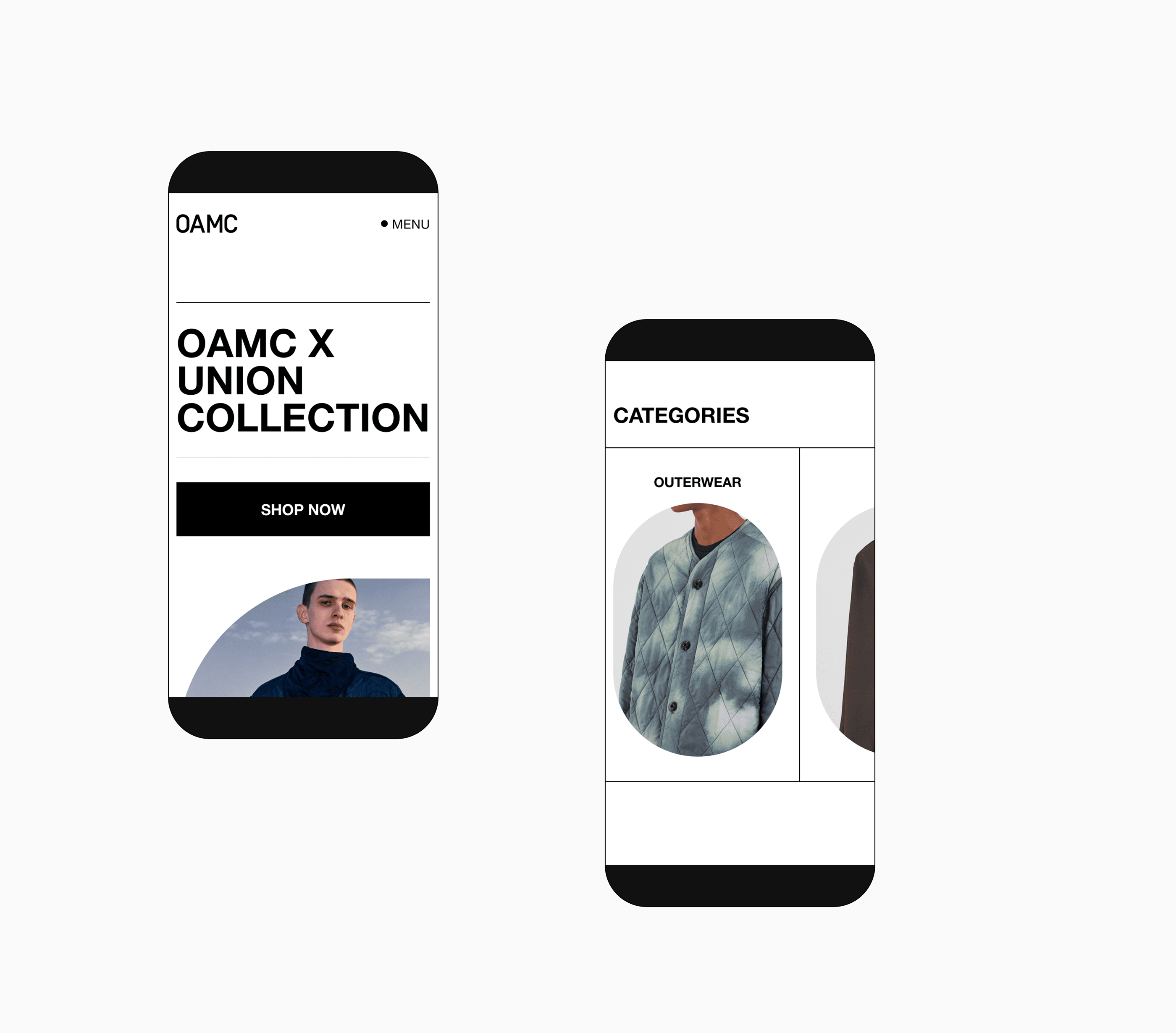 OAMC - redesign concept — Изображение №2 — Интерфейсы на Dprofile