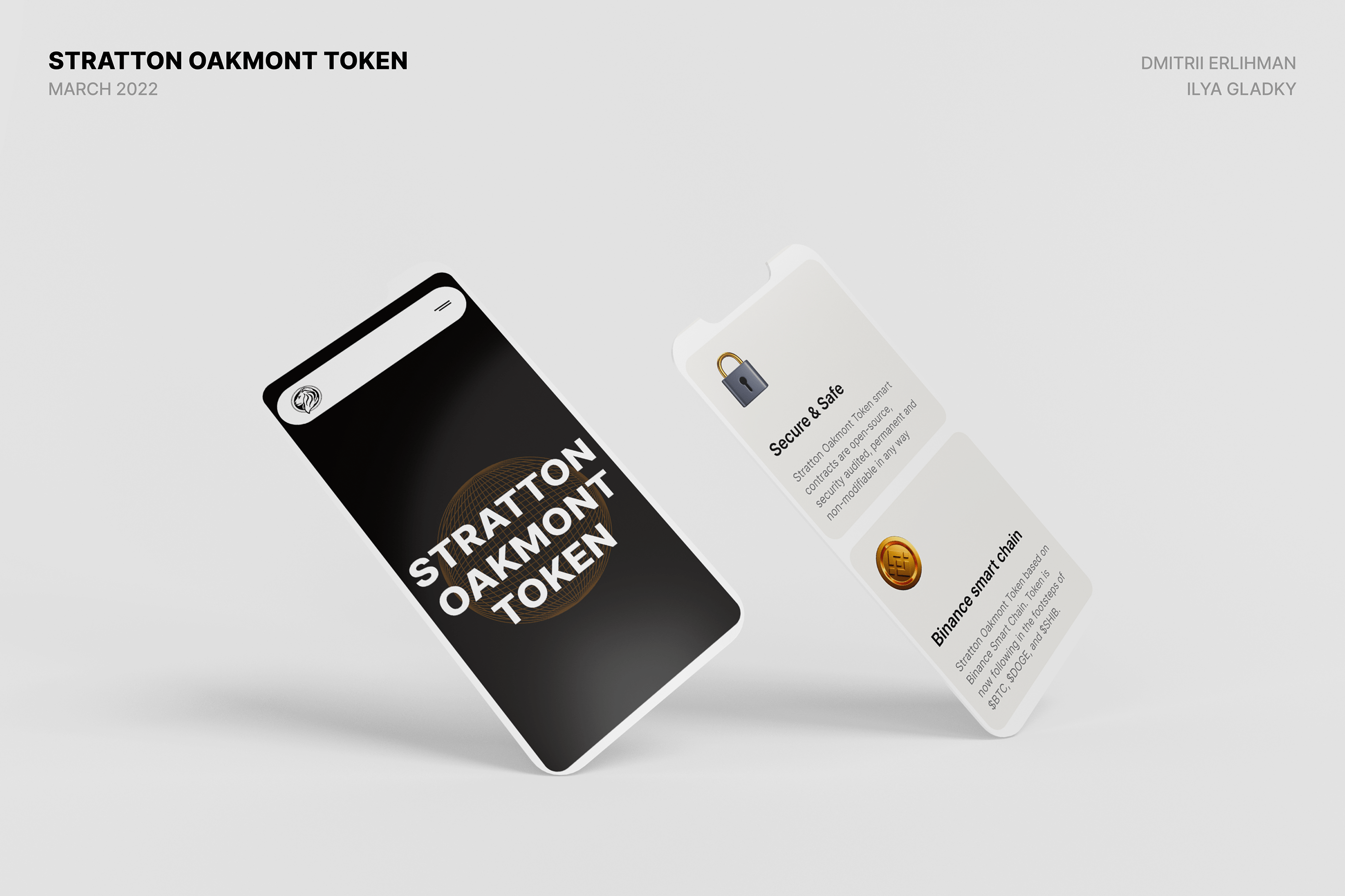 Stratton Oakmont Token — Изображение №1 — Интерфейсы на Dprofile
