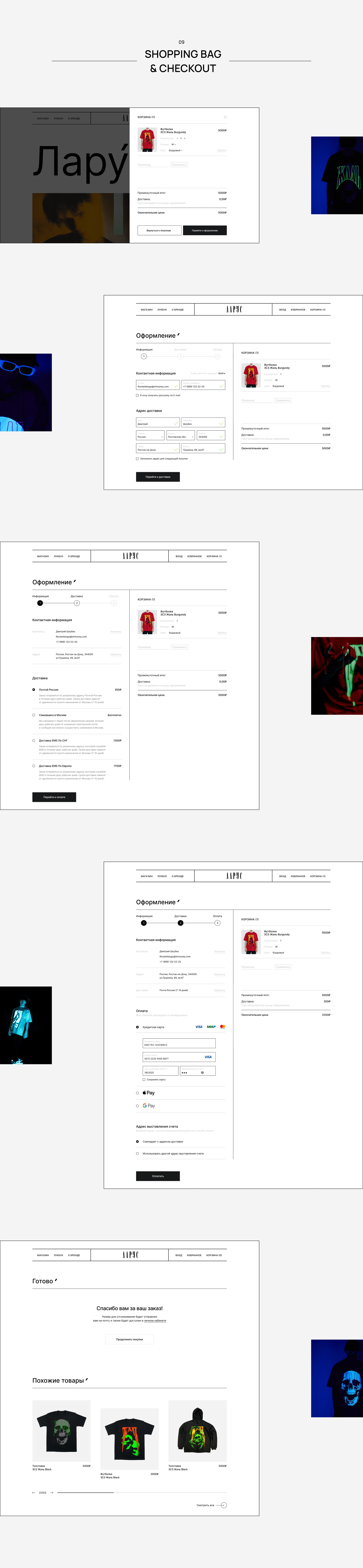 Larus | E-commerce redesign concept — Изображение №12 — Интерфейсы на Dprofile