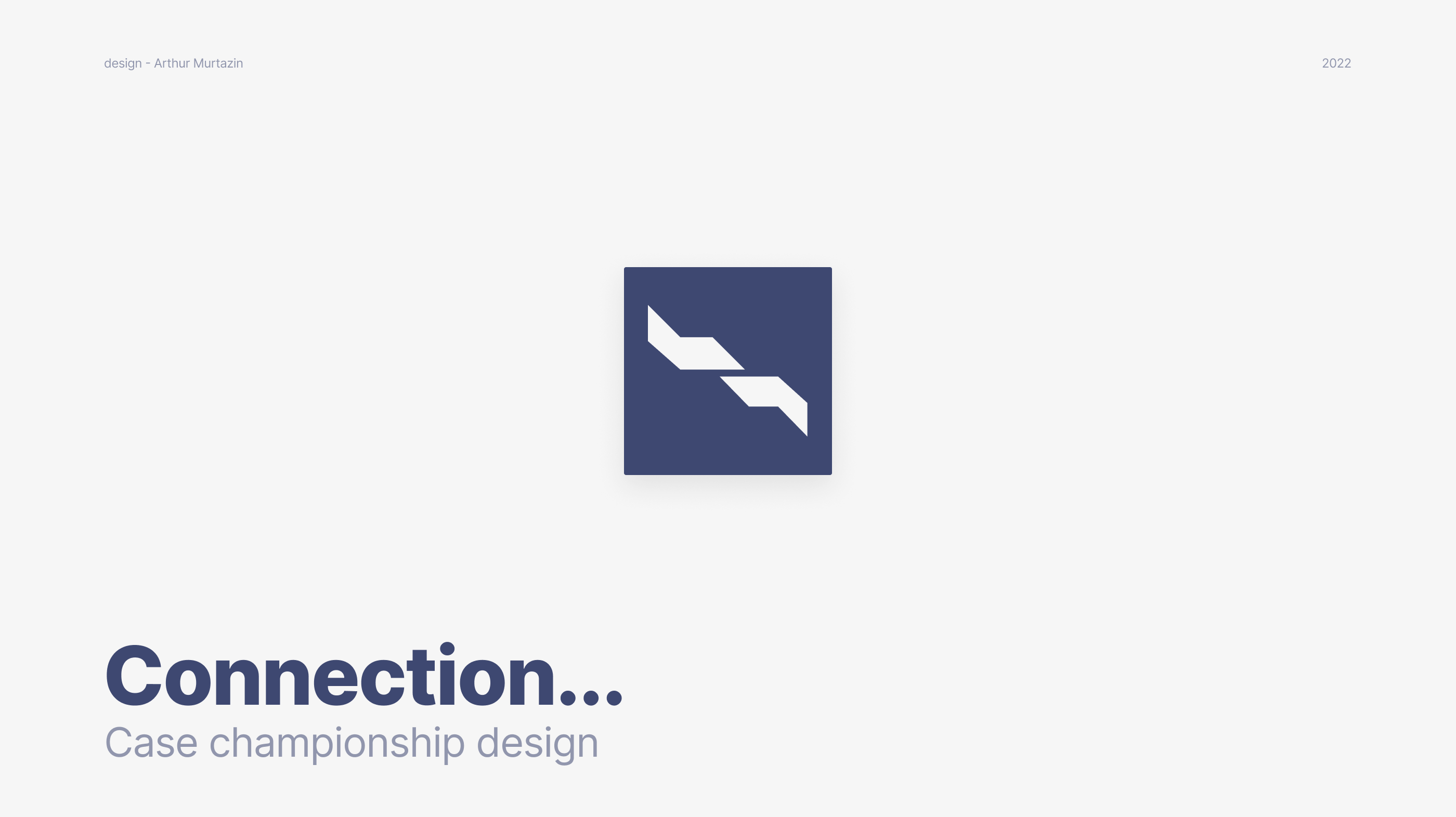 Connection... — Изображение №1 — Интерфейсы, Брендинг на Dprofile