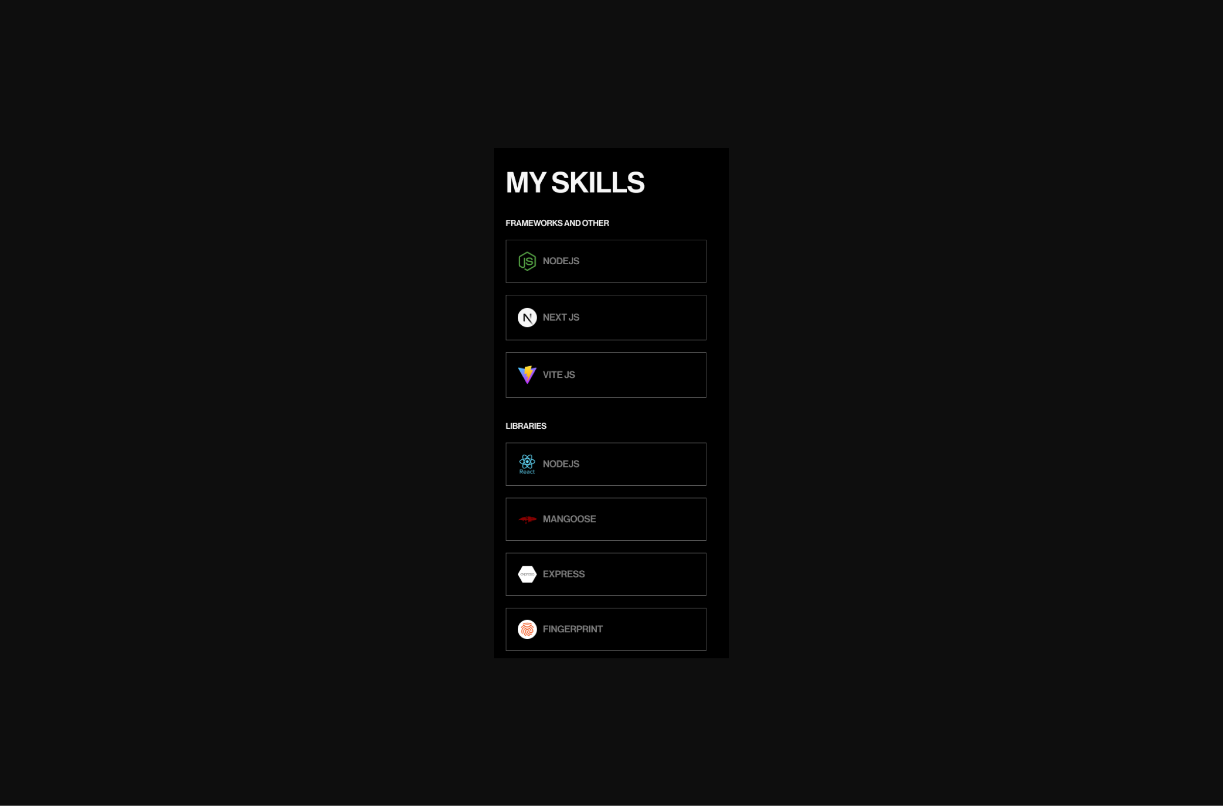 Jordan Vasselin Portfolio — Изображение №7 — Интерфейсы на Dprofile