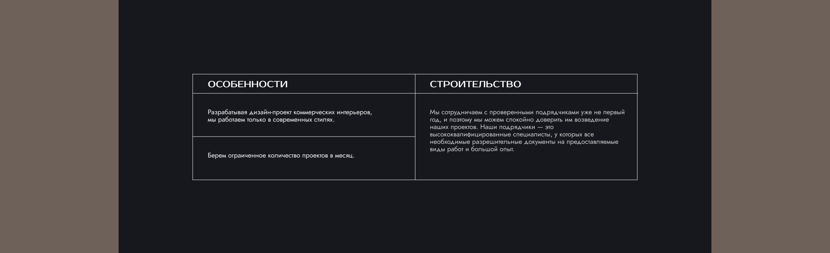 Дизайн-концепт сайта студии дизайна интерьера Геометриум — Изображение №21 — Интерфейсы на Dprofile