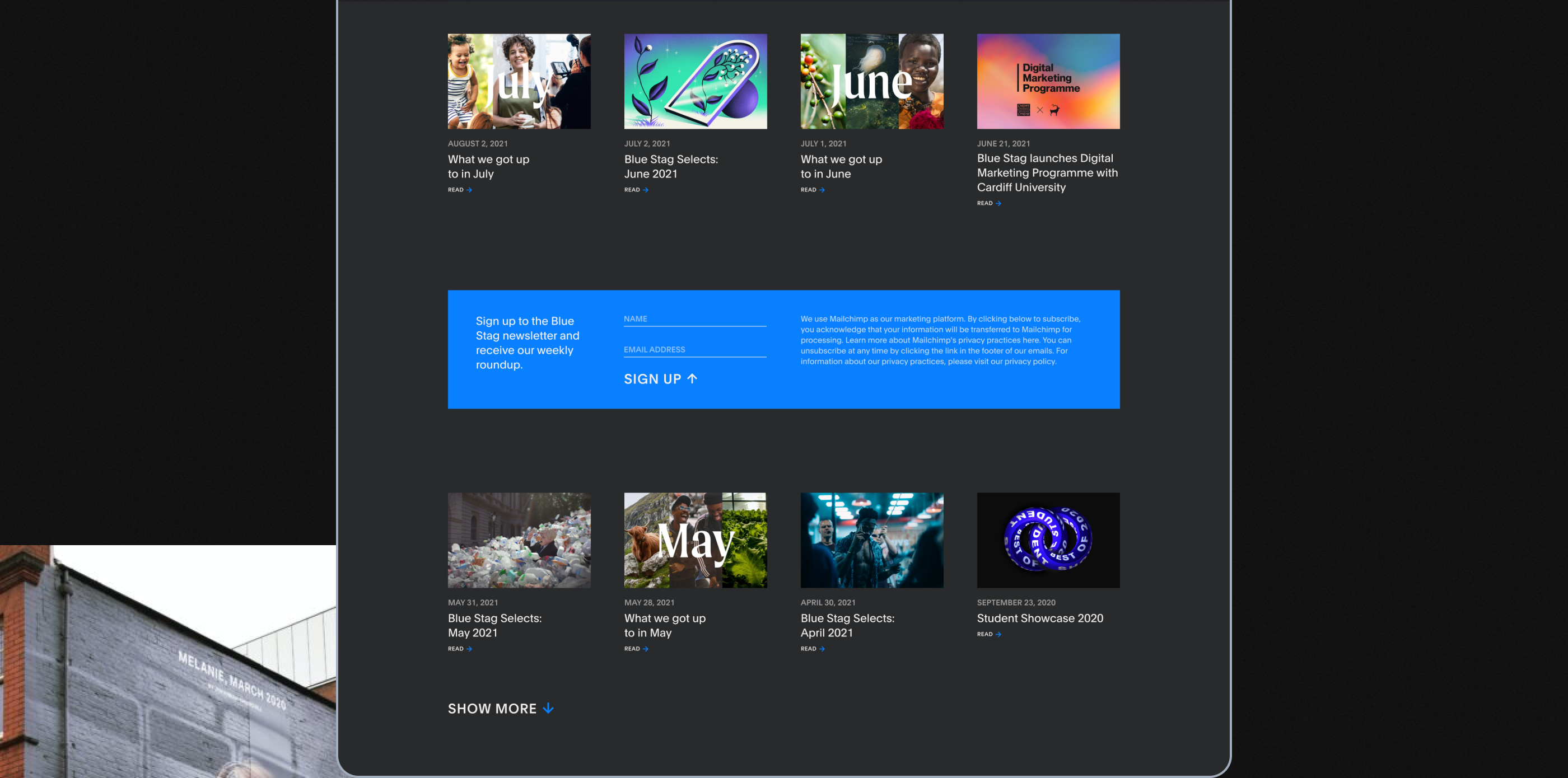Дизайн-концепт студии BLUE STAG — Изображение №27 — Интерфейсы на Dprofile