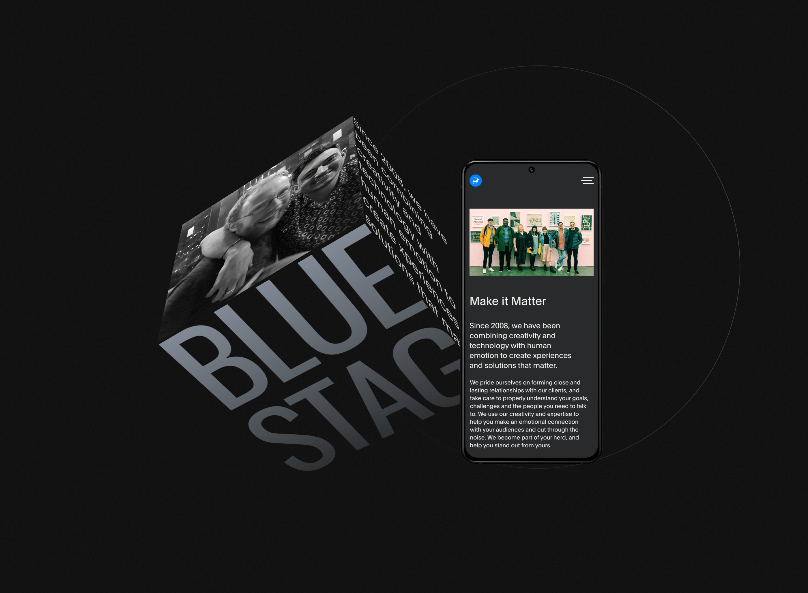 Дизайн-концепт студии BLUE STAG — Изображение №13 — Интерфейсы на Dprofile