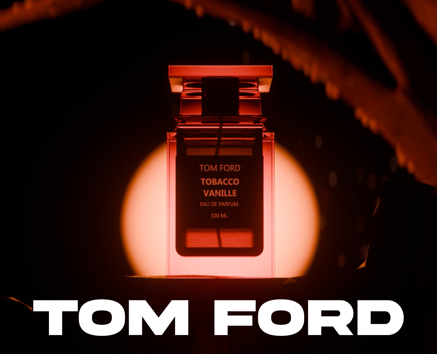 TOM FORD - Tobacco Vanille — 3D, Анимация на Dprofile