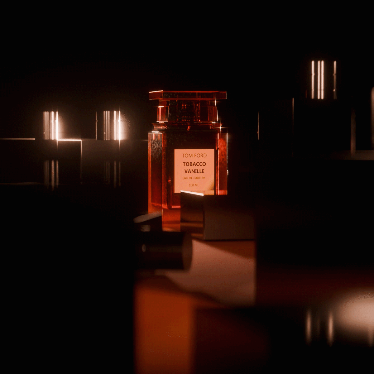 TOM FORD - Tobacco Vanille — Изображение №19 — 3D, Анимация на Dprofile