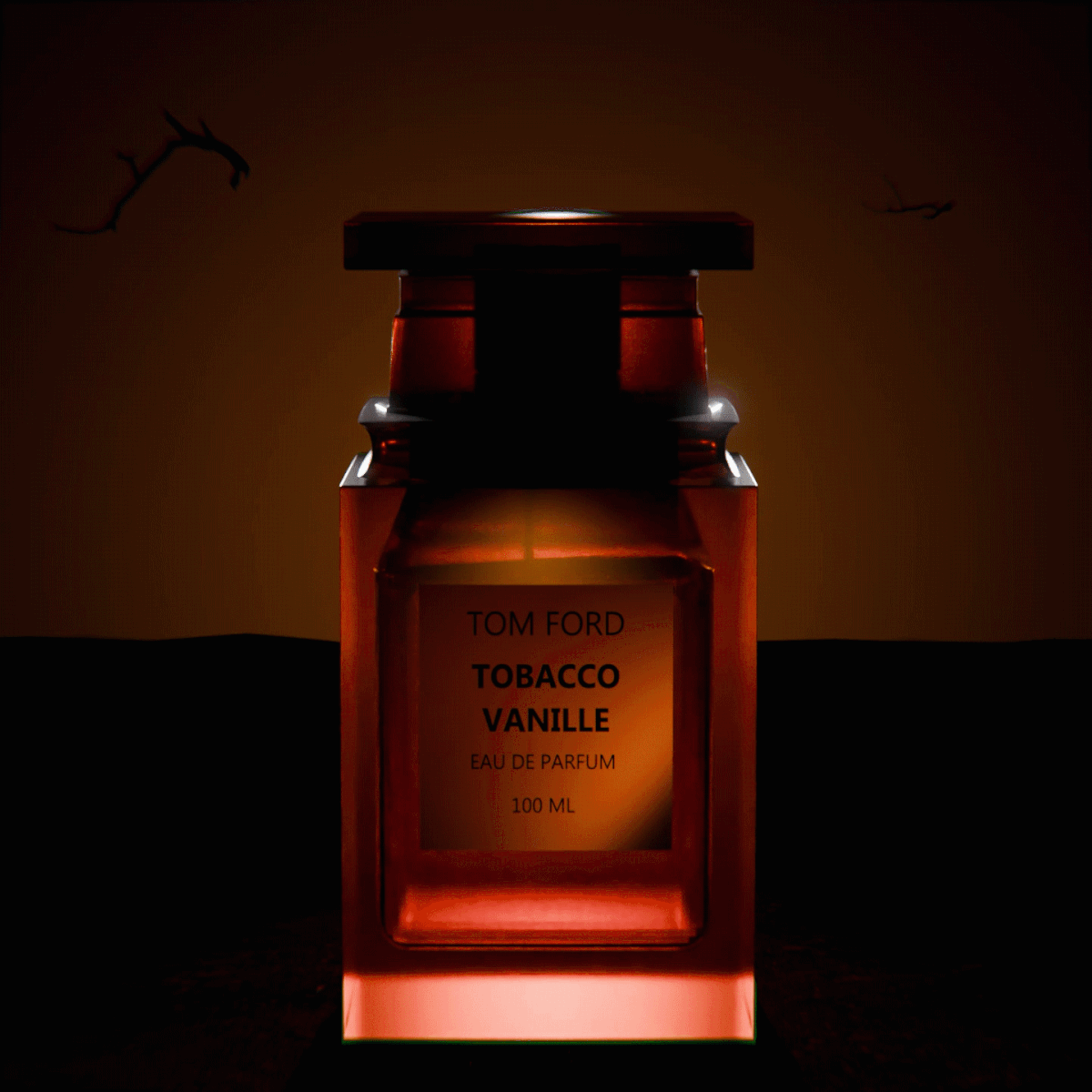 TOM FORD - Tobacco Vanille — Изображение №5 — 3D, Анимация на Dprofile