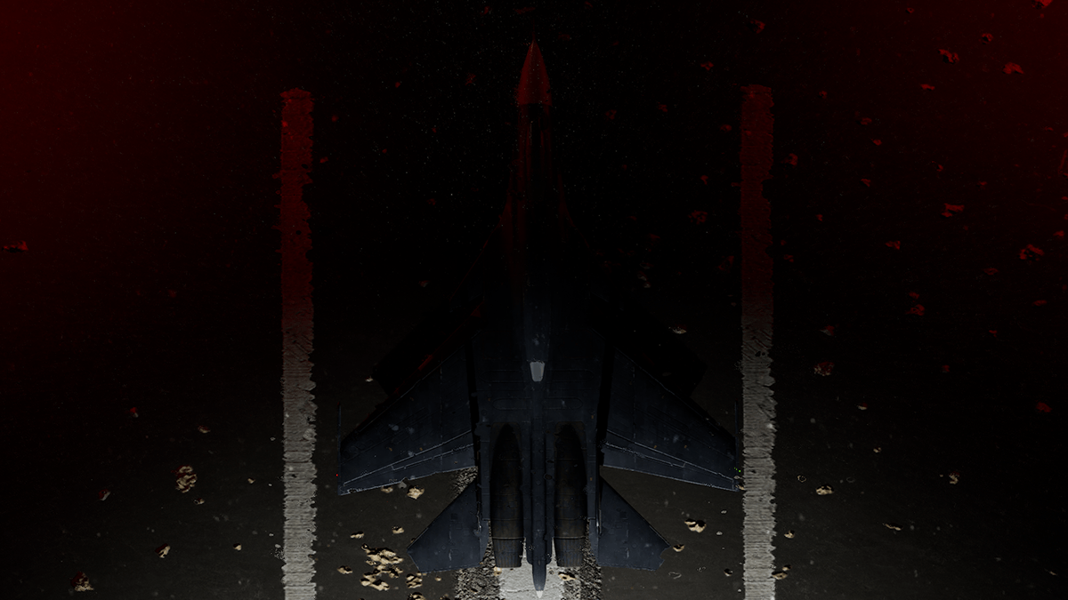 SU - 33 — Изображение №3 — 3D, Анимация на Dprofile