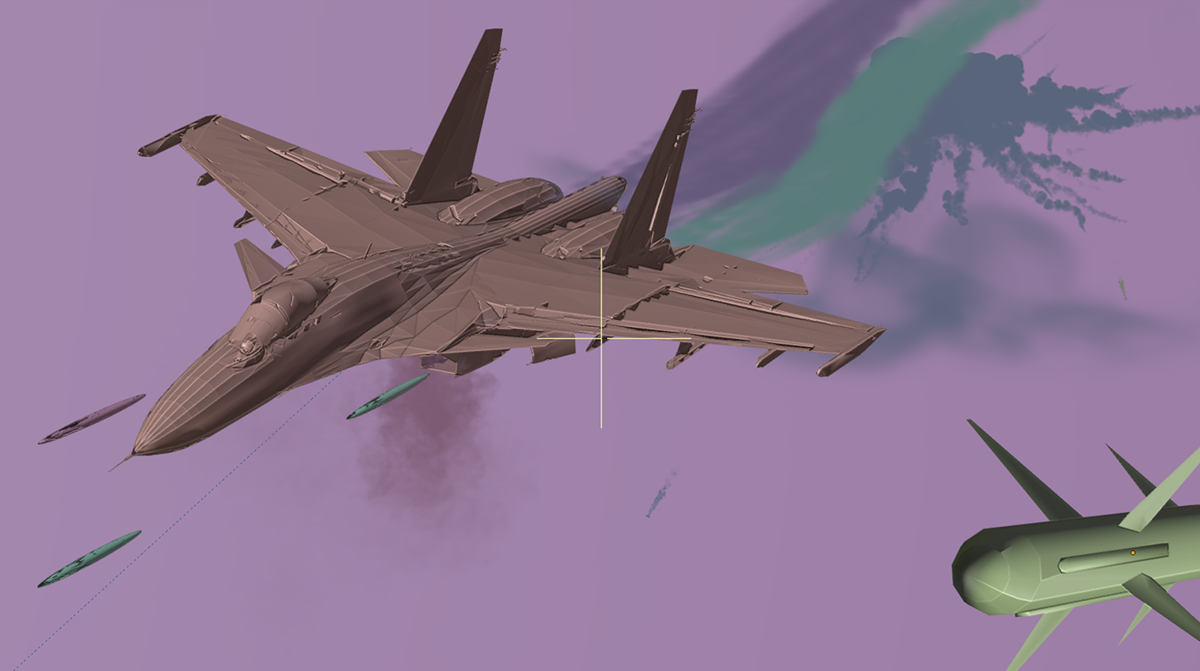 SU - 33 — Изображение №16 — 3D, Анимация на Dprofile