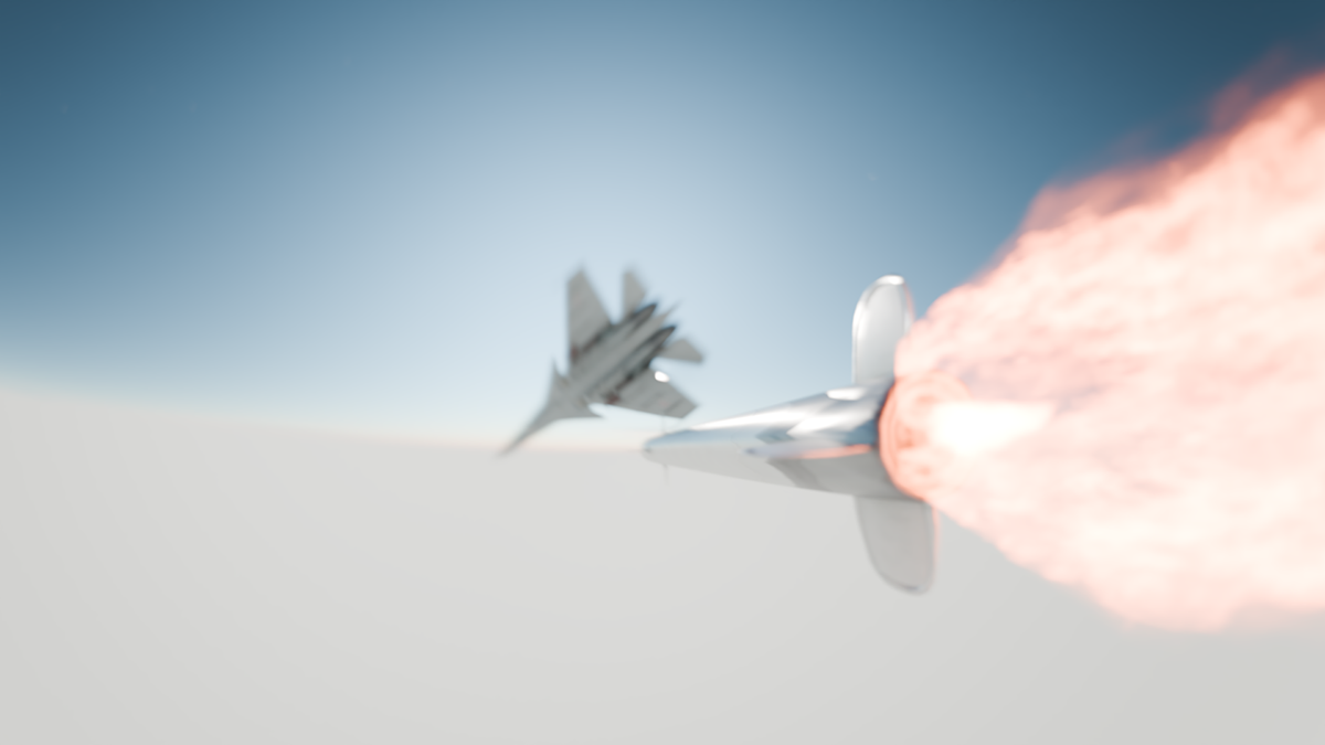 SU - 33 — Изображение №7 — 3D, Анимация на Dprofile