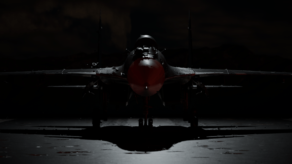 SU - 33 — Изображение №4 — 3D, Анимация на Dprofile