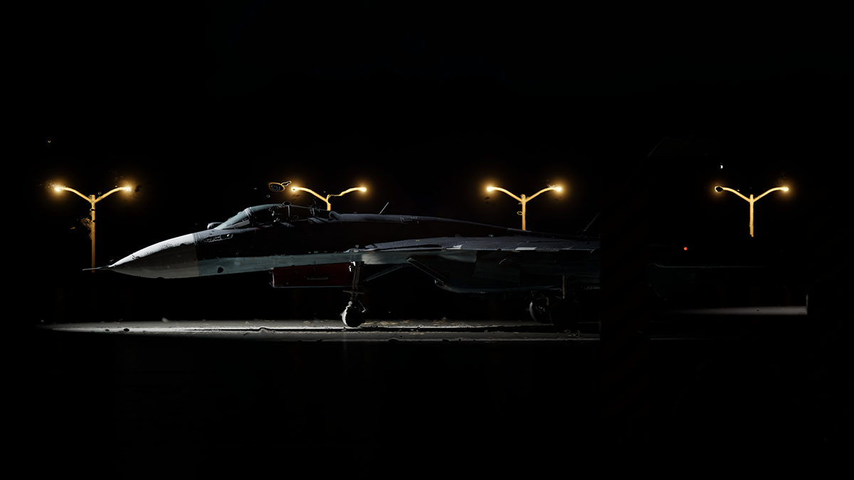 SU - 33 — Изображение №1 — 3D, Анимация на Dprofile