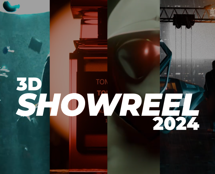 2024 SHOWREEL / Efim Maximov на Dprofile