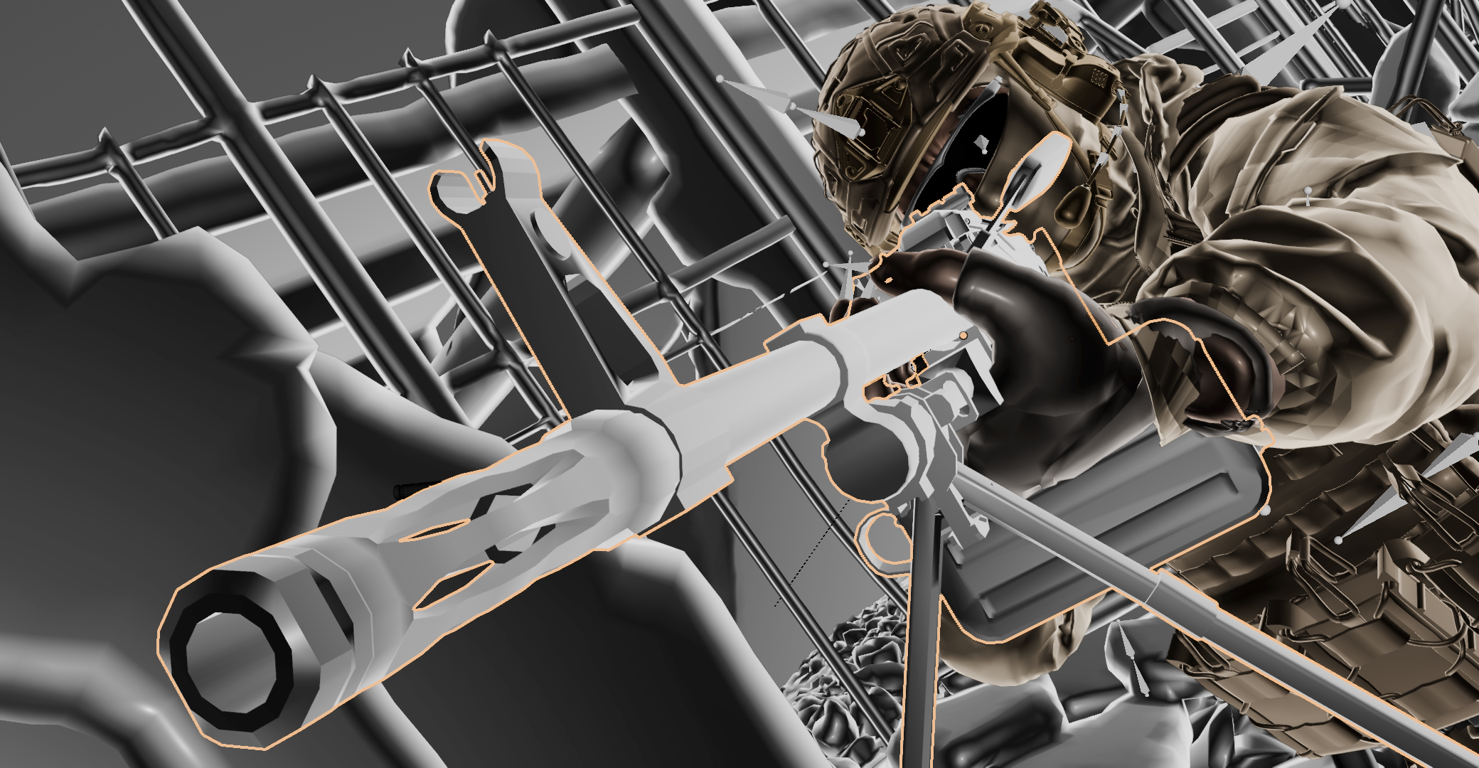 Russian Special Forces - ССО РФ — Изображение №35 — 3D, Анимация на Dprofile