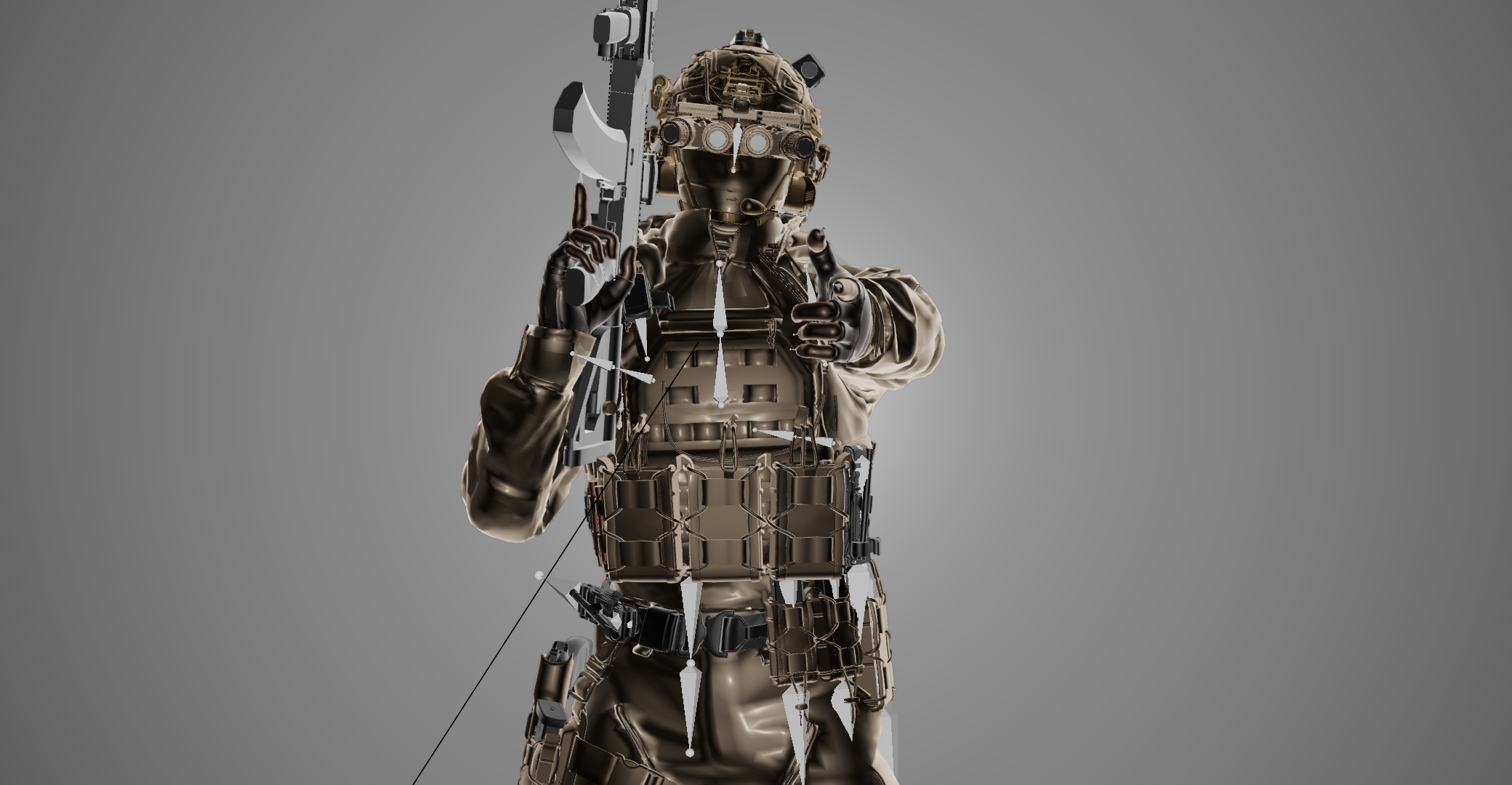 Russian Special Forces - ССО РФ — Изображение №23 — 3D, Анимация на Dprofile