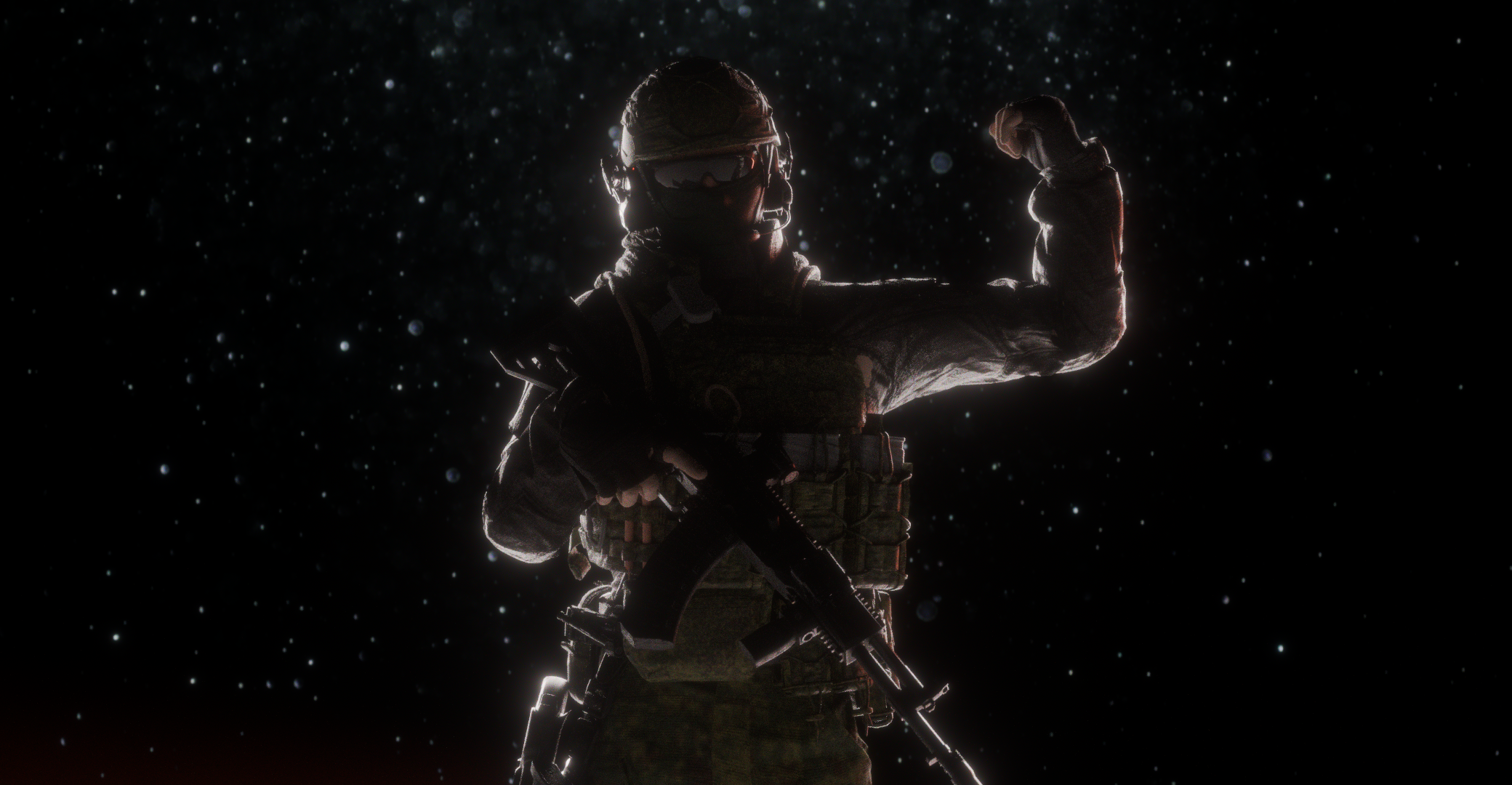 Russian Special Forces - ССО РФ — Изображение №22 — 3D, Анимация на Dprofile