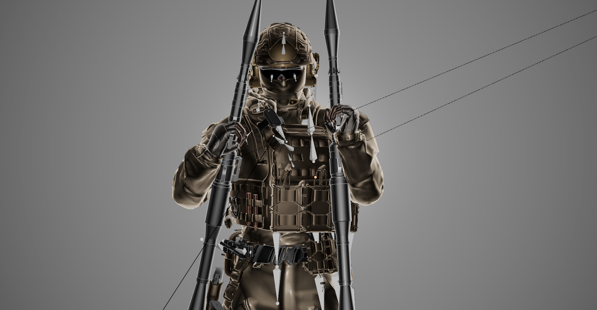 Russian Special Forces - ССО РФ — Изображение №25 — 3D, Анимация на Dprofile