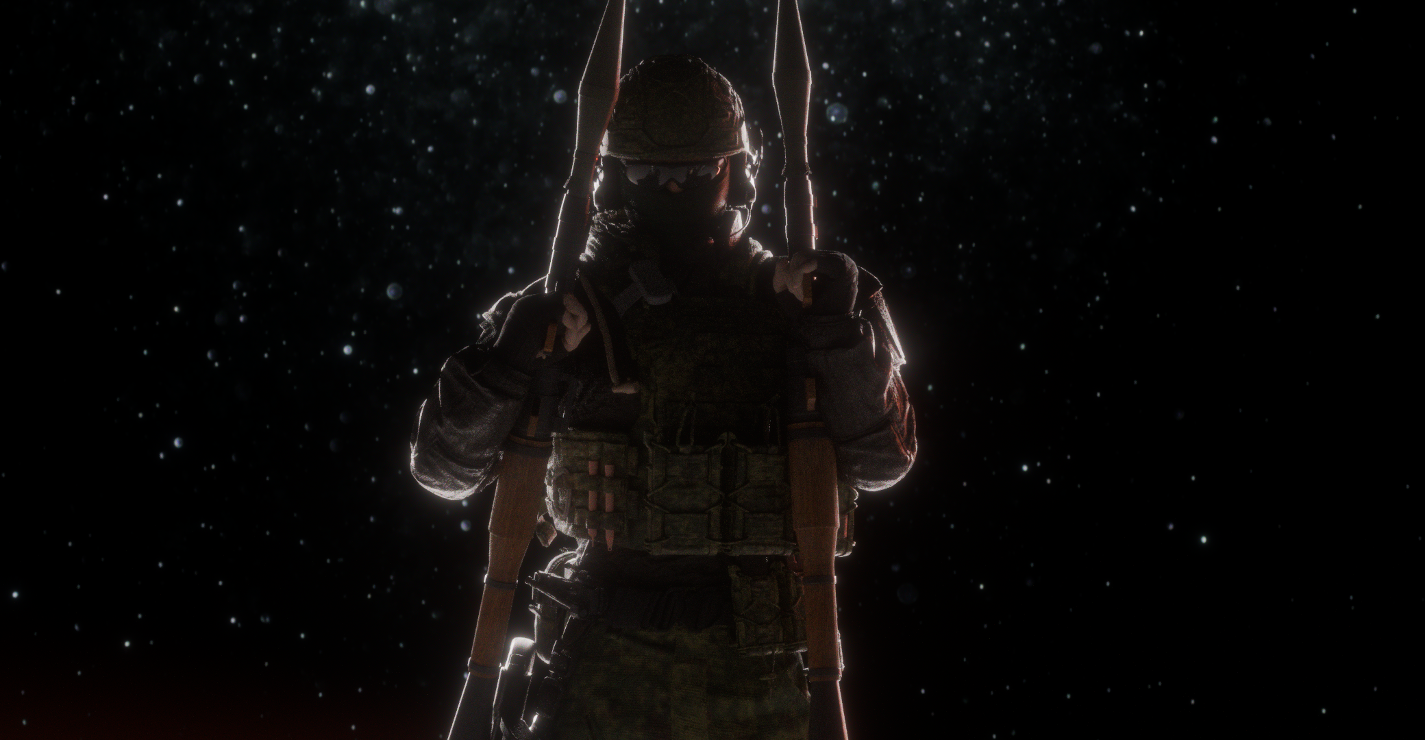 Russian Special Forces - ССО РФ — Изображение №26 — 3D, Анимация на Dprofile