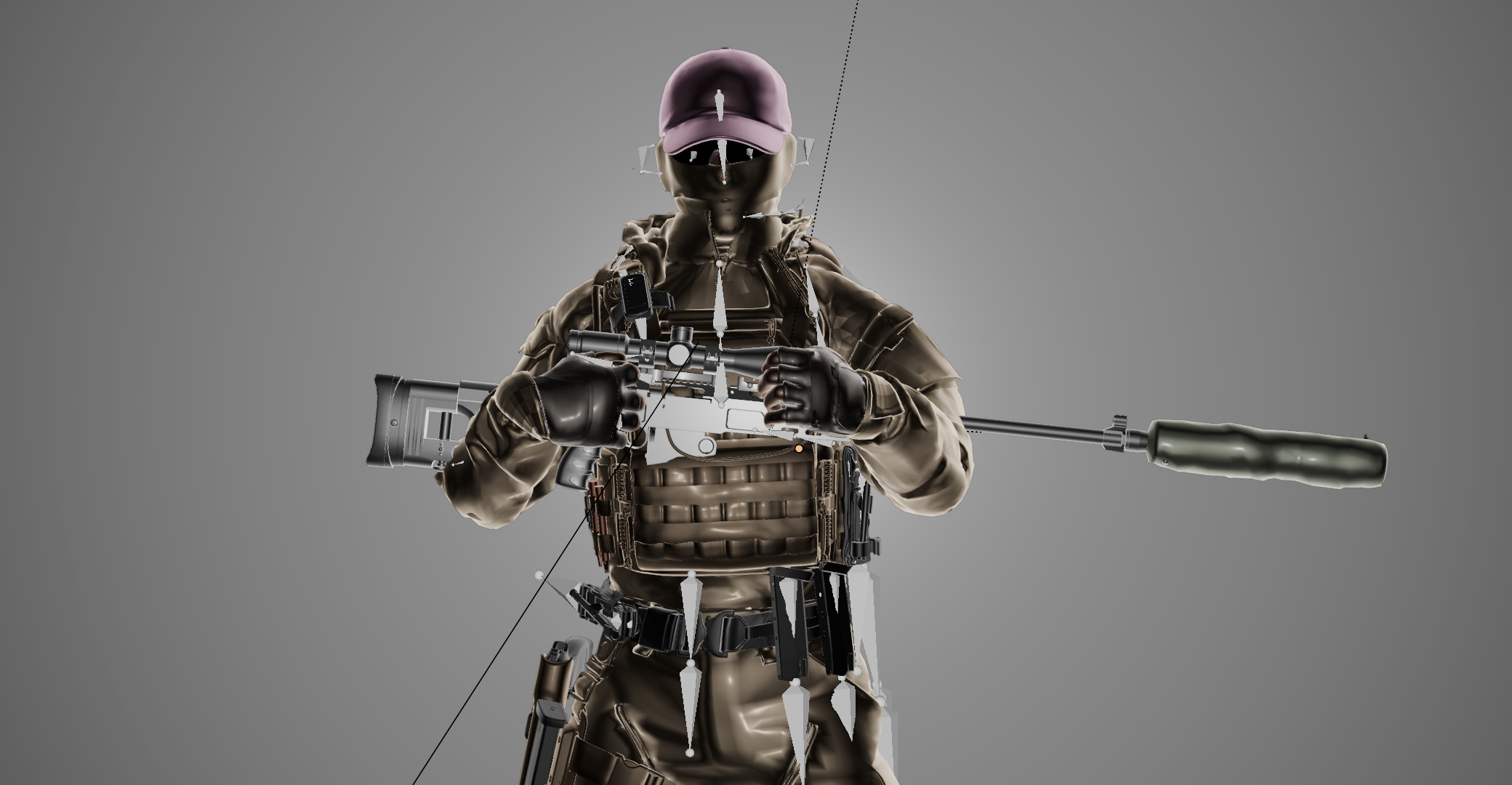 Russian Special Forces - ССО РФ — Изображение №27 — 3D, Анимация на Dprofile
