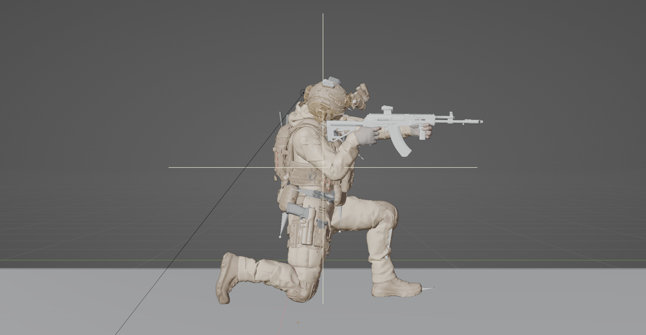 Russian Special Forces - ССО РФ — Изображение №1 — 3D, Анимация на Dprofile