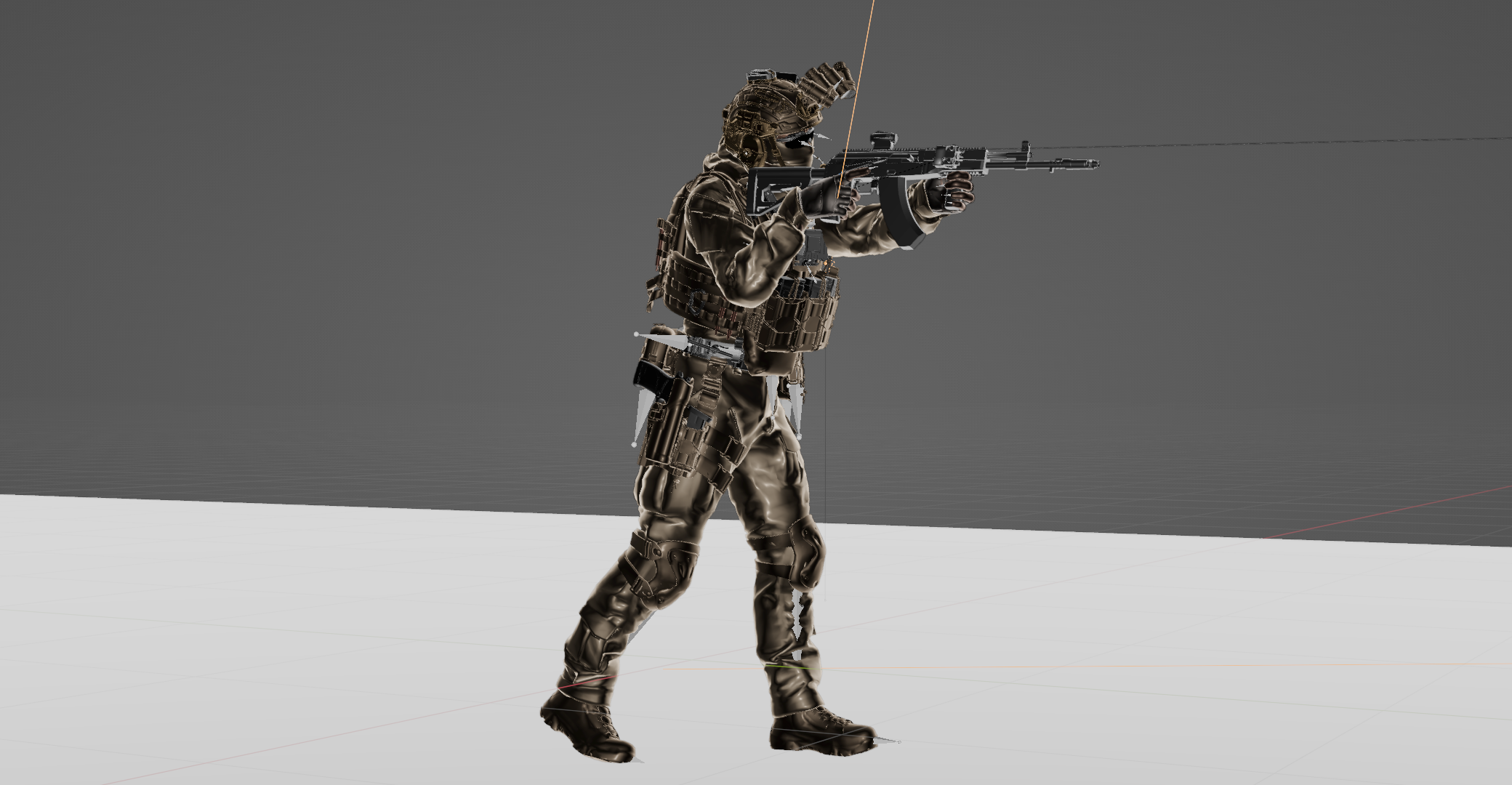 Russian Special Forces - ССО РФ — Изображение №5 — 3D, Анимация на Dprofile