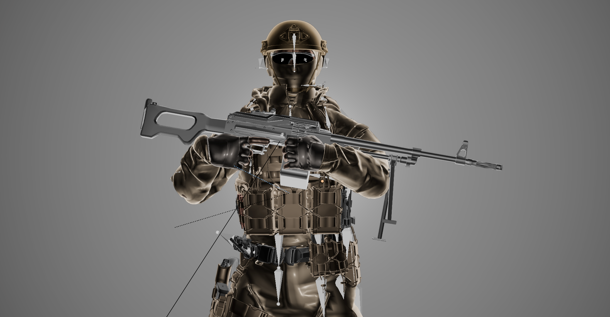 Russian Special Forces - ССО РФ — Изображение №29 — 3D, Анимация на Dprofile