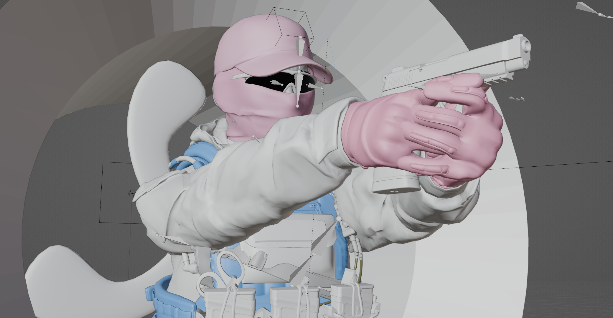 Russian Special Forces - ССО РФ — Изображение №11 — 3D, Анимация на Dprofile