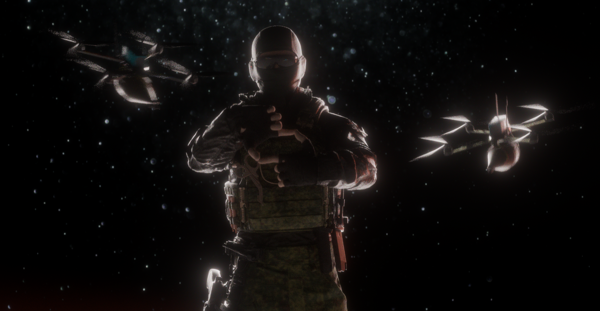 Russian Special Forces - ССО РФ — Изображение №34 — 3D, Анимация на Dprofile