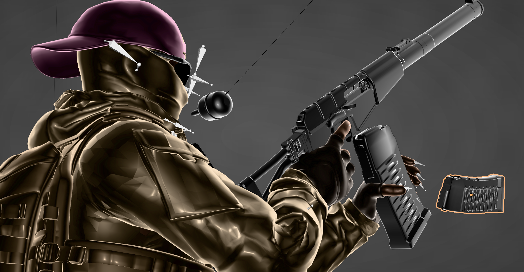 Russian Special Forces - ССО РФ — Изображение №37 — 3D, Анимация на Dprofile