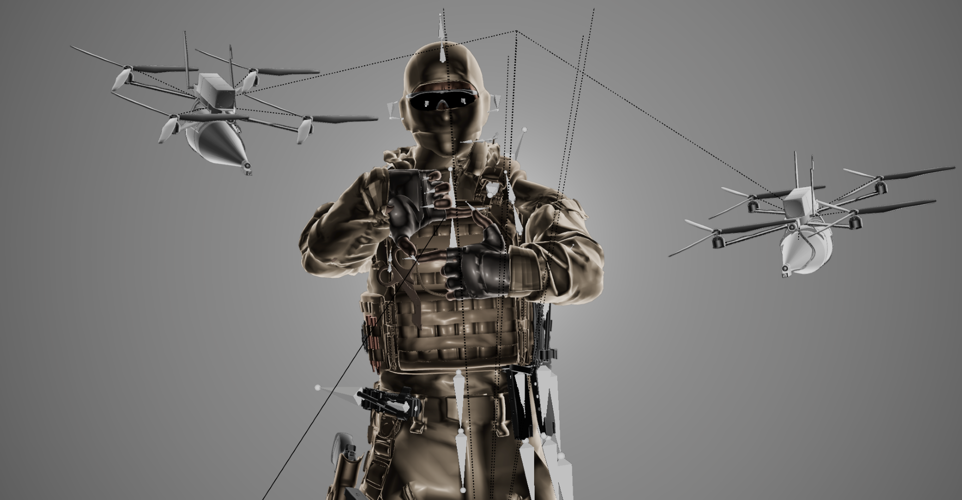 Russian Special Forces - ССО РФ — Изображение №33 — 3D, Анимация на Dprofile