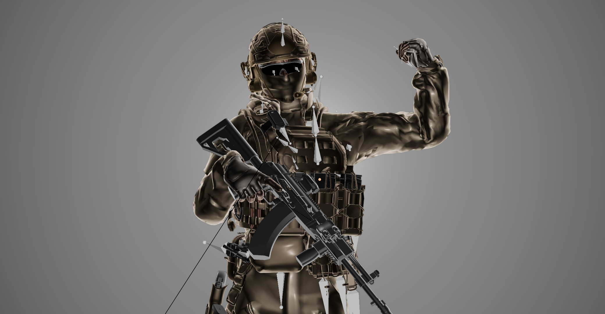 Russian Special Forces - ССО РФ — Изображение №21 — 3D, Анимация на Dprofile