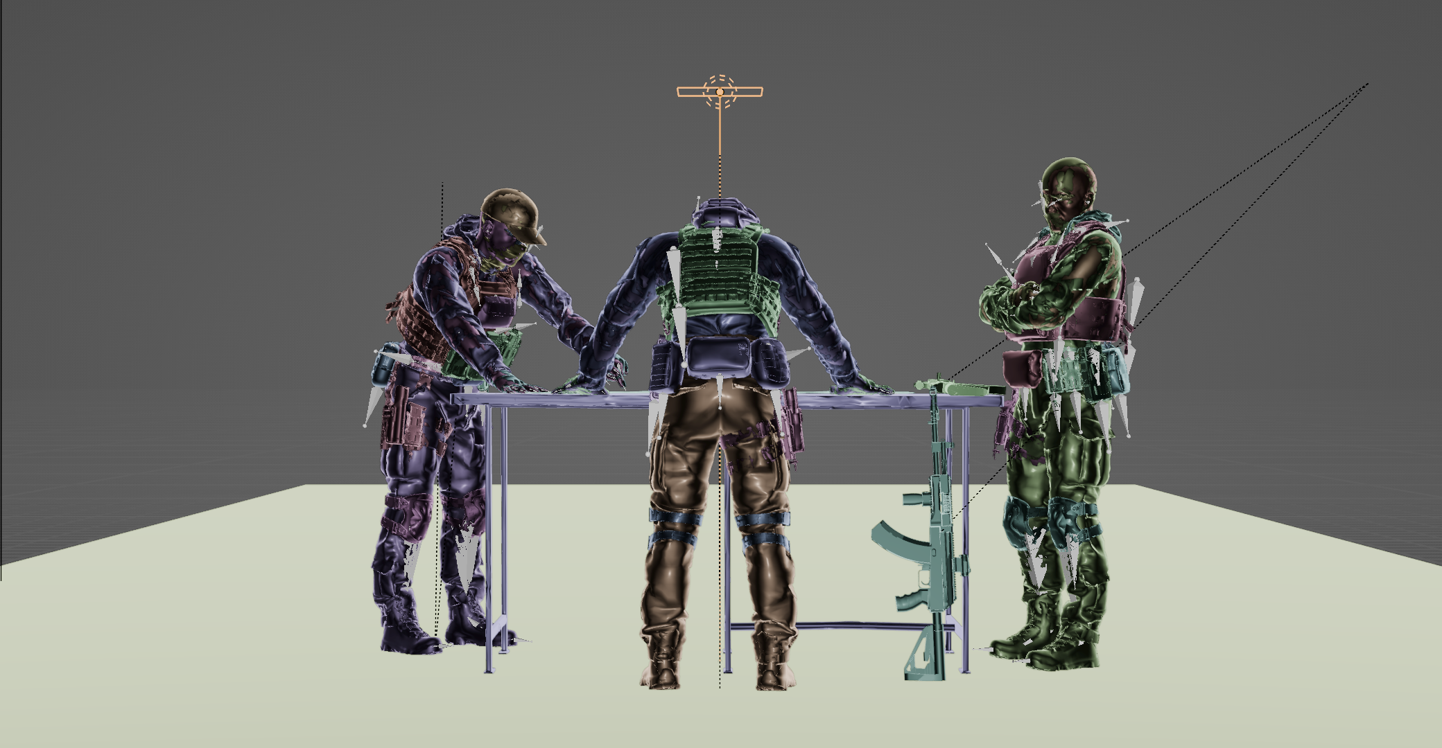 Russian Special Forces - ССО РФ — Изображение №19 — 3D, Анимация на Dprofile