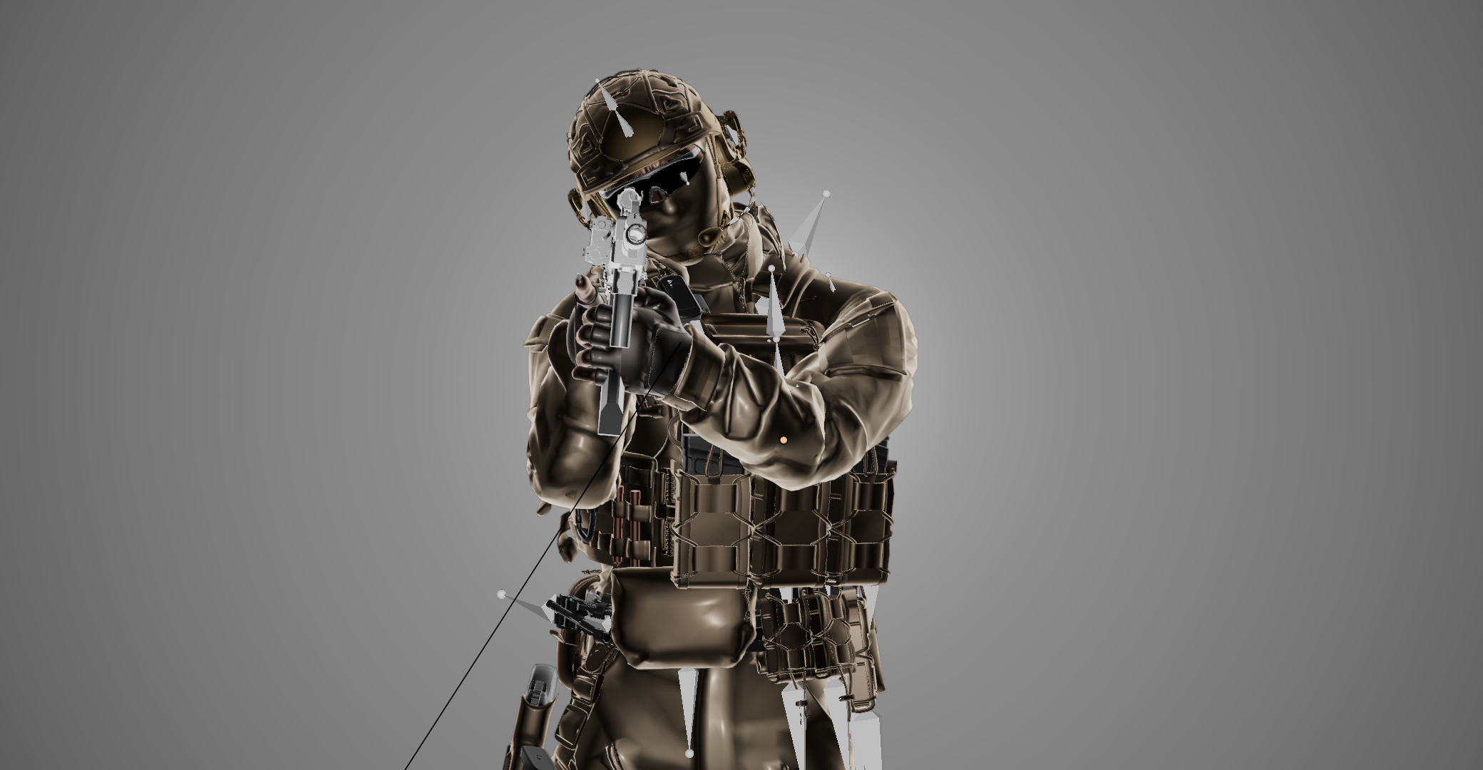 Russian Special Forces - ССО РФ — Изображение №31 — 3D, Анимация на Dprofile