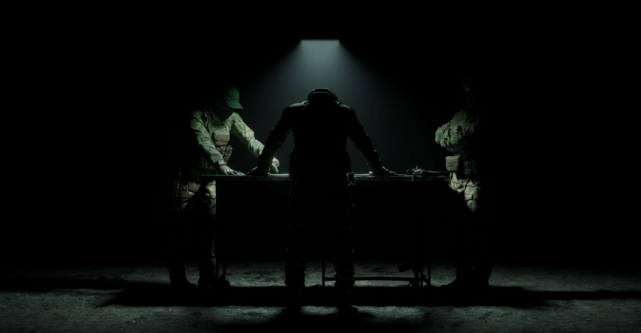 Russian Special Forces - ССО РФ — Изображение №20 — 3D, Анимация на Dprofile