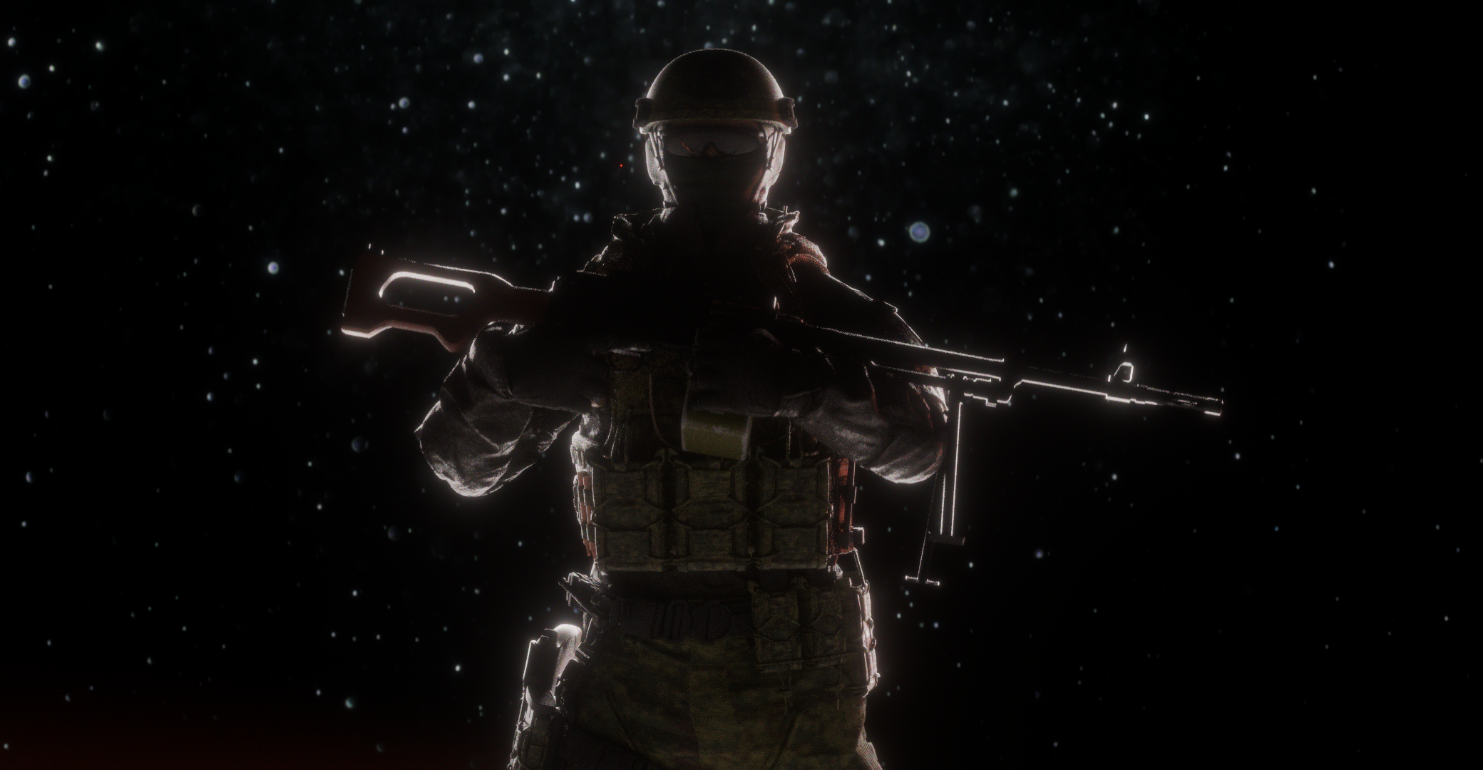Russian Special Forces - ССО РФ — Изображение №30 — 3D, Анимация на Dprofile
