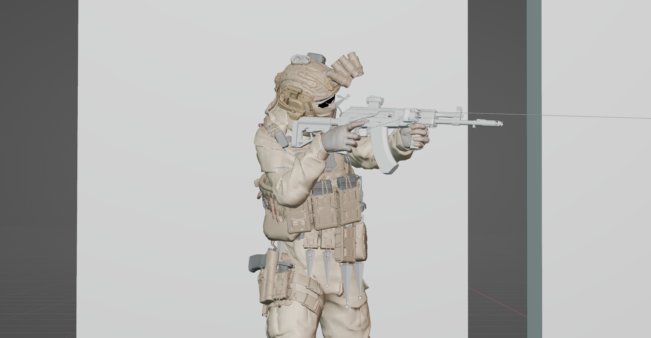 Russian Special Forces - ССО РФ — Изображение №7 — 3D, Анимация на Dprofile