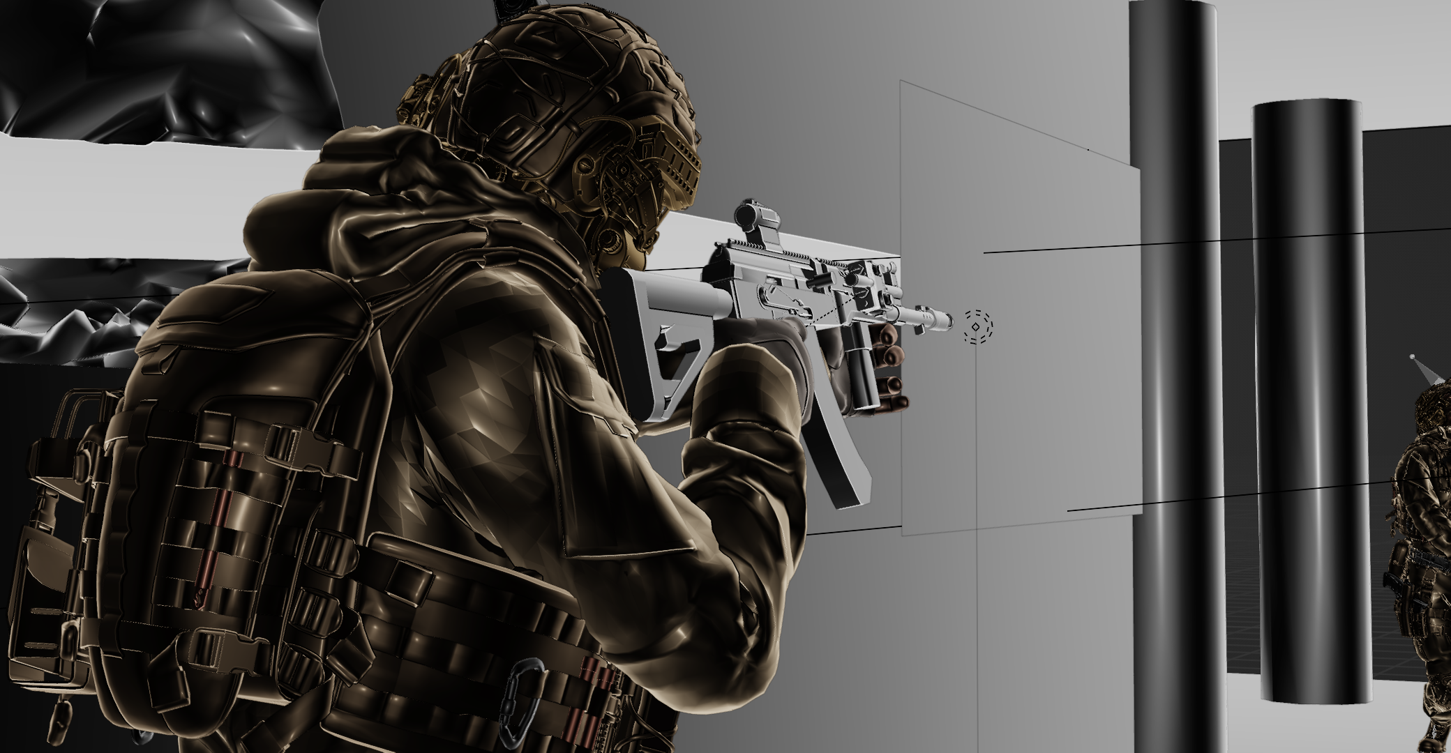 Russian Special Forces - ССО РФ — Изображение №13 — 3D, Анимация на Dprofile