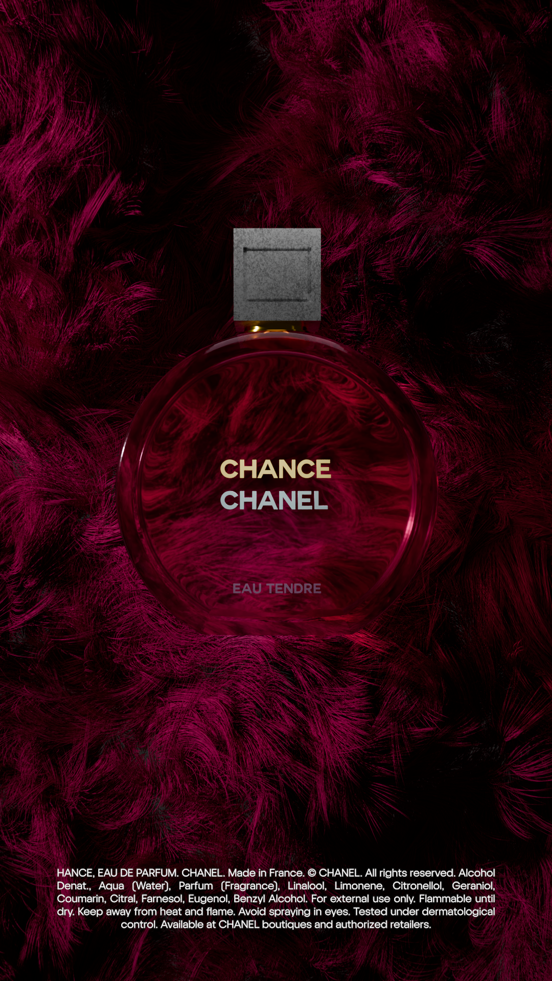 Chance Chanel - 3D Commercial — Изображение №7 — Брендинг, Анимация на Dprofile