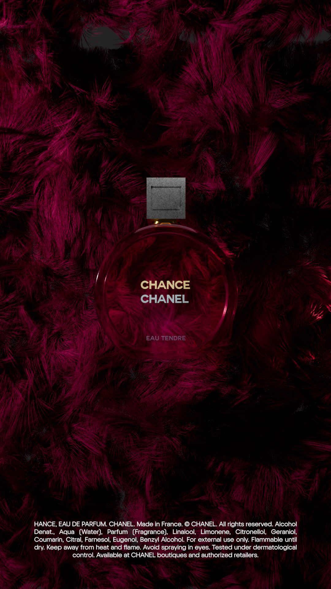 Chance Chanel - 3D Commercial — Изображение №1 — Брендинг, Анимация на Dprofile