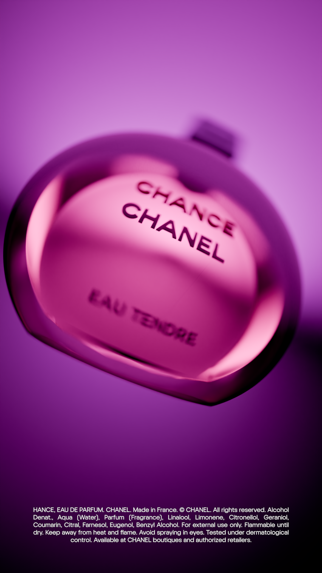 Chance Chanel - 3D Commercial — Изображение №4 — Брендинг, Анимация на Dprofile