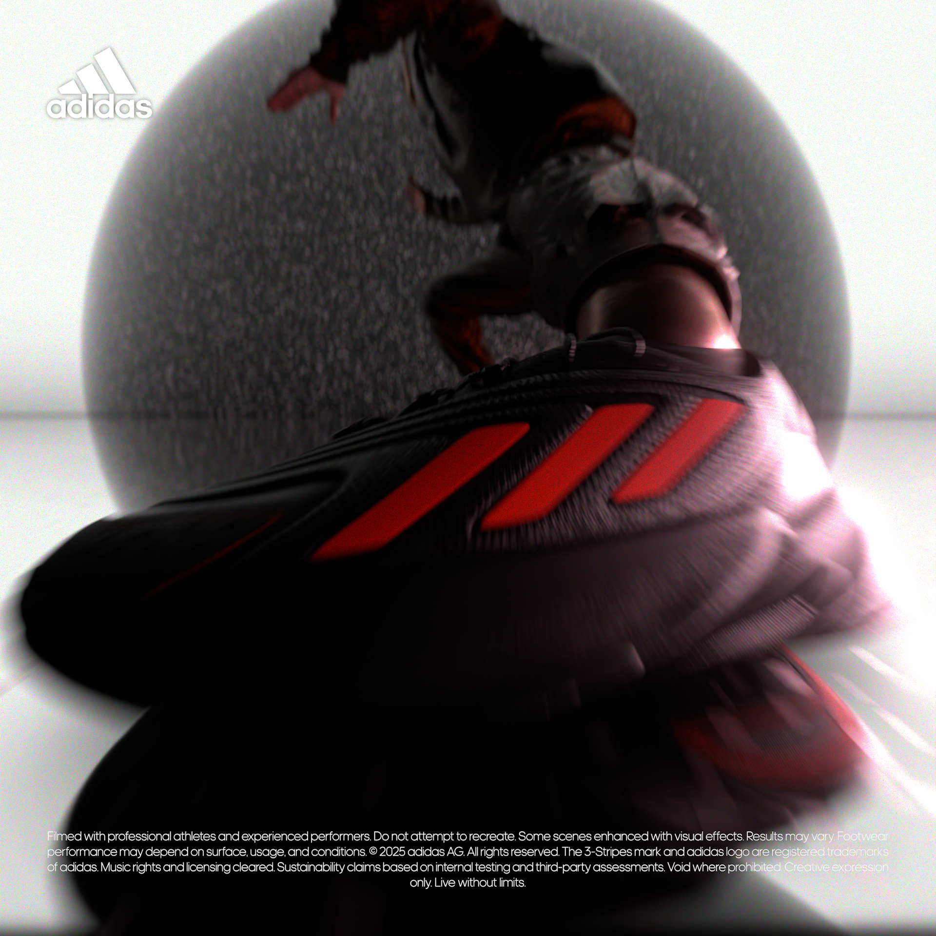 ADIDAS - NOTHING IS IMPOSSIBLE — Изображение №2 — Брендинг, Анимация на Dprofile