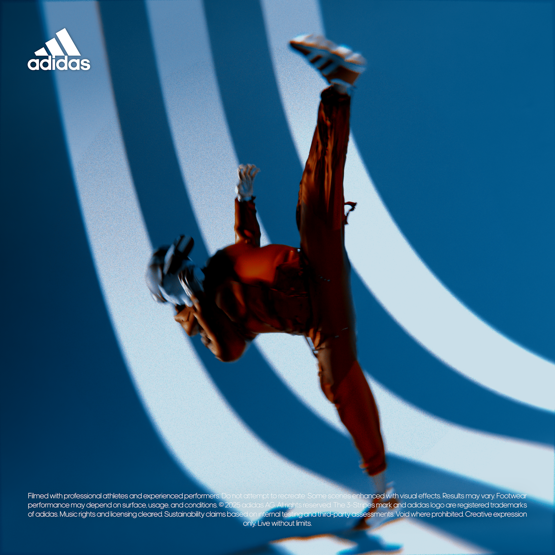ADIDAS - NOTHING IS IMPOSSIBLE — Изображение №1 — Брендинг, Анимация на Dprofile