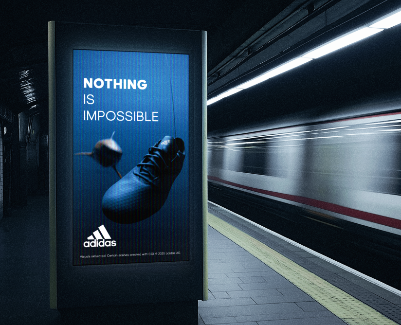 ADIDAS - NOTHING IS IMPOSSIBLE на Dprofile