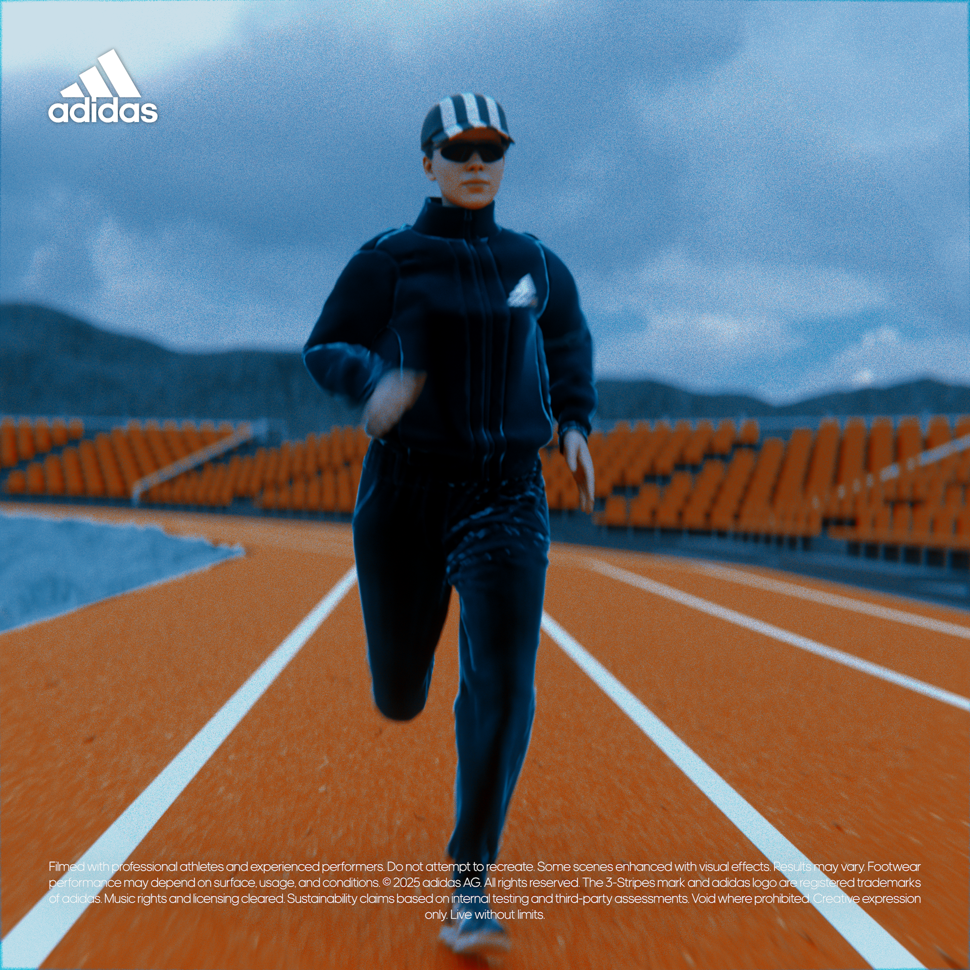 ADIDAS - NOTHING IS IMPOSSIBLE — Изображение №3 — Брендинг, Анимация на Dprofile