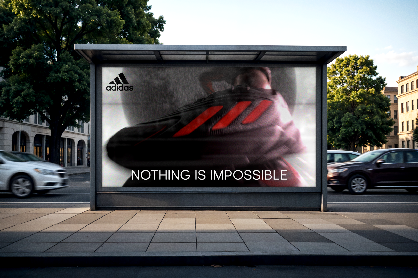 ADIDAS - NOTHING IS IMPOSSIBLE — Изображение №6 — Брендинг, Анимация на Dprofile
