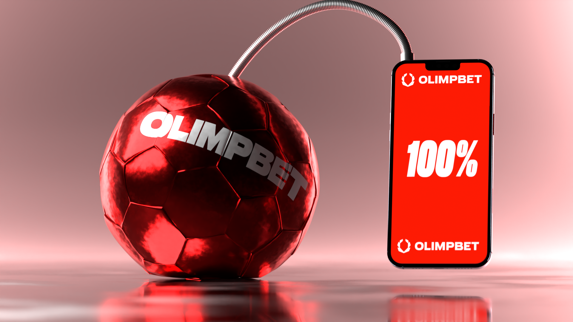 OlimpBet - LED / Banner Advertising — Изображение №2 — Брендинг, 3D на Dprofile