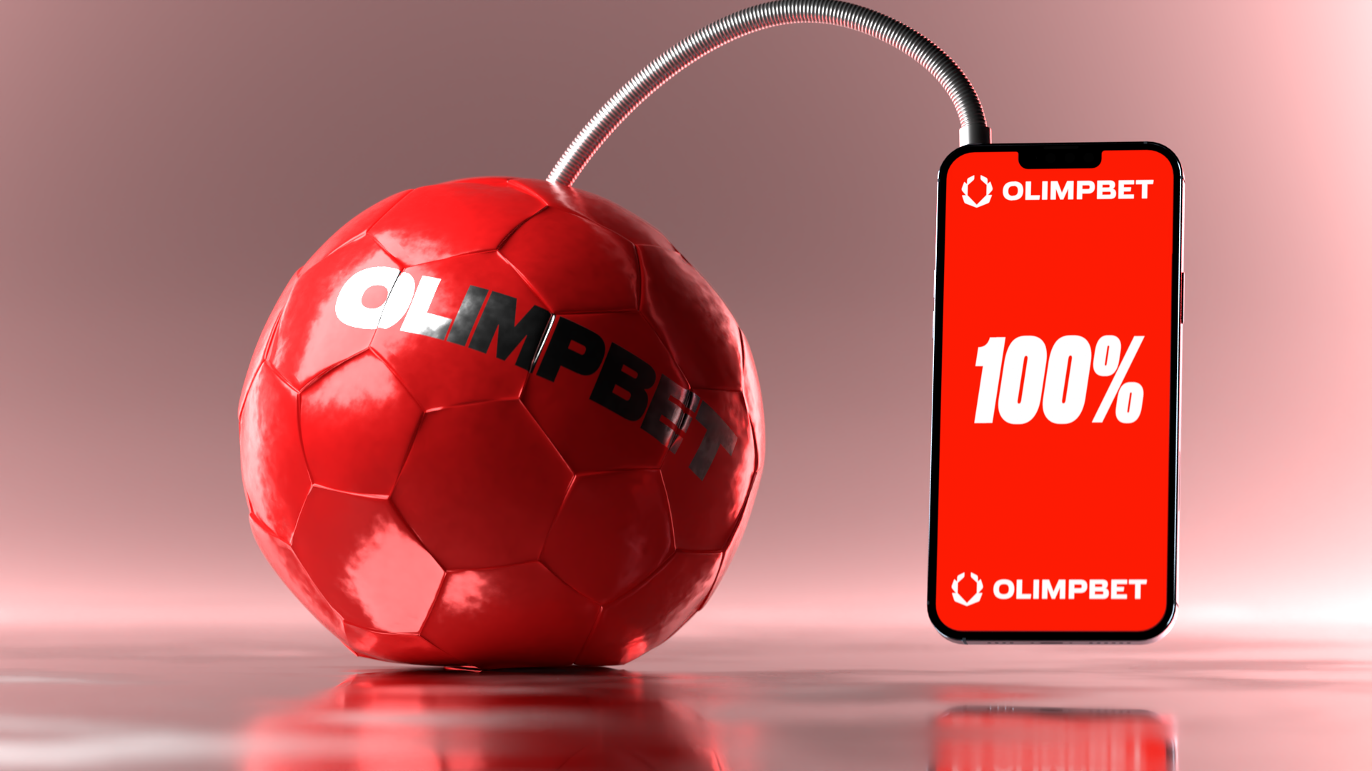 OlimpBet - LED / Banner Advertising — Изображение №1 — Брендинг, 3D на Dprofile