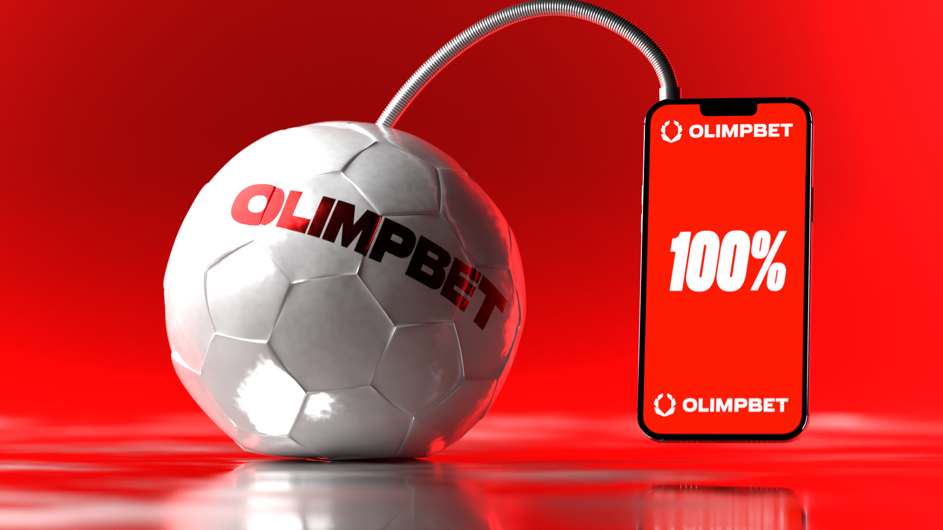 OlimpBet - LED / Banner Advertising — Изображение №6 — Брендинг, 3D на Dprofile