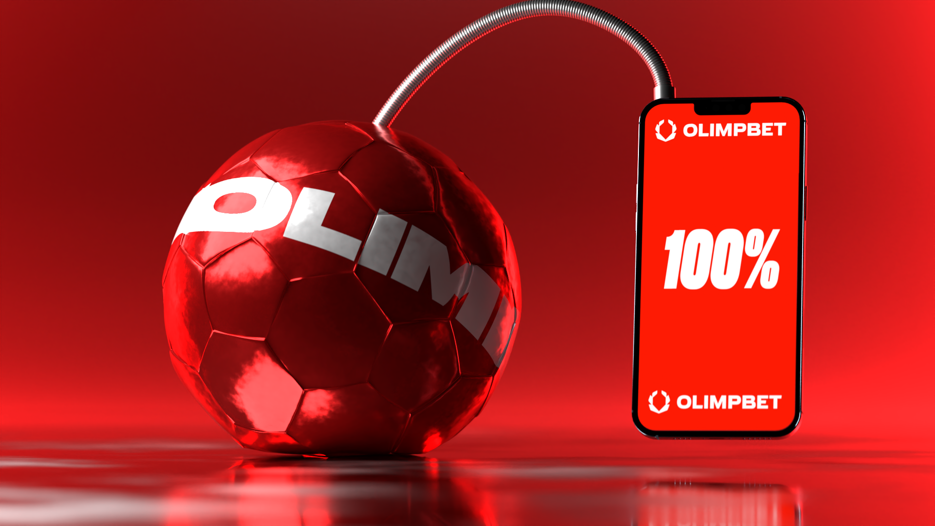 OlimpBet - LED / Banner Advertising — Изображение №7 — Брендинг, 3D на Dprofile